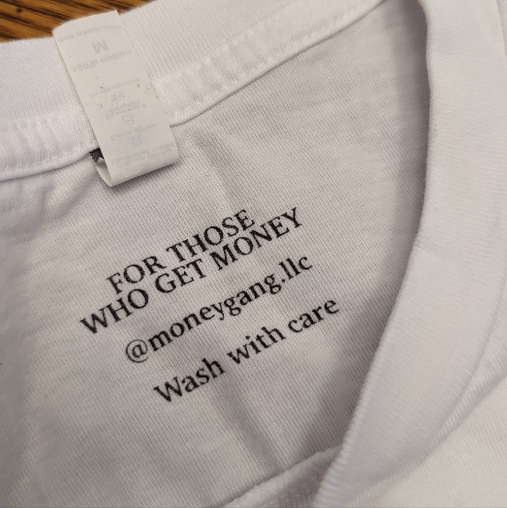 Money Gang tee - Picture 3 of 3